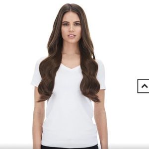 Bellami Silk Seam Extensions Chocolate Brown 20-22”